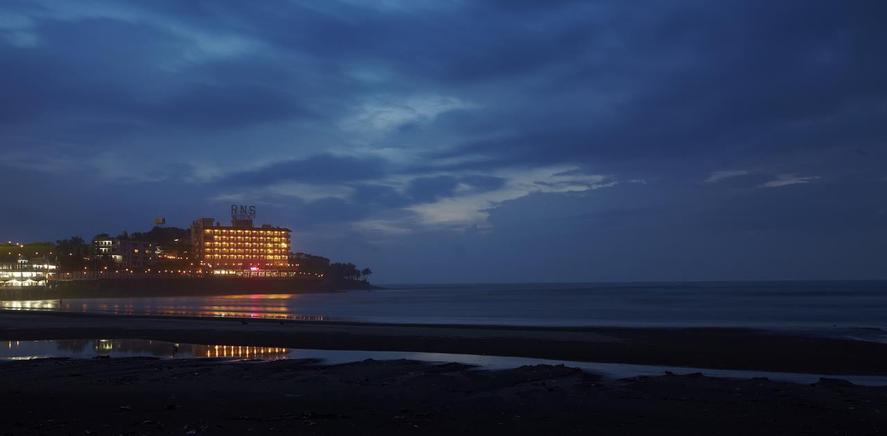 Готель Rns Residency Sea View Mavalli Екстер'єр фото